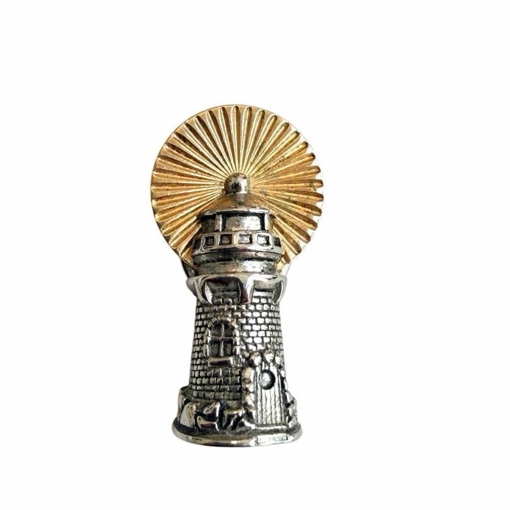 Avon Lighthouse Lapel Pin